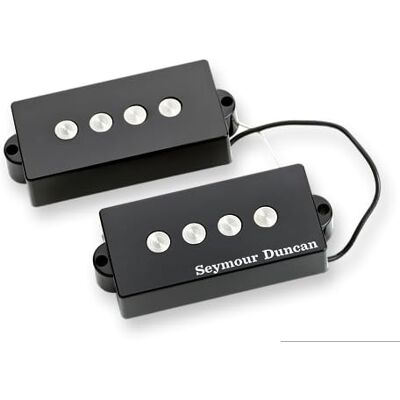 Seymour Duncan SPB-3 Double Series PB kvarts-basmikrofon svart Seymour Duncan SPB-3 Double Series PB kvarts-basmikrofon svart
