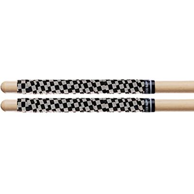 PROMARK Pro Mark SRCW Stick Rapp Drumstick Wrap Svart/Vit Check PROMARK Pro Mark SRCW Stick Rapp Drumstick Wrap Svart/Vit Check