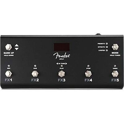 Fender © GTX-7 fotbrytare Fender © GTX-7 fotbrytare