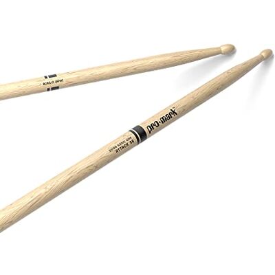 PROMARK 5B-trumpinnar i japansk Shira Kashi vit ek, trä, ett par (PW5BW) PROMARK 5B-trumpinnar i japansk Shira Kashi vit ek, trä, ett par (PW5BW)