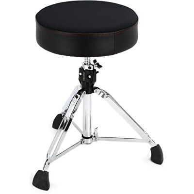 Gibraltar Drum Stool 9000 Series Round Neoprene, 9608NR (Diameter: 35cm, Neopren Seat, Super Lock, Tripod Position, 'Super Foot' Rubber Feet, enkel transport) Gibraltar Drum Stool 9000 Series Round Neoprene, 9608NR (Diameter: 35cm, Neopren Seat, Super Lock, Tripod Position, 'Super Foot' Rubber Feet, enkel transport)