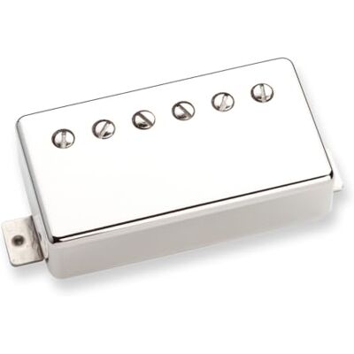 Seymour Duncan SH-55N-N4C Humbucker S. Älskare modell pickup för elgitarr silver Seymour Duncan SH-55N-N4C Humbucker S. Älskare modell pickup för elgitarr silver