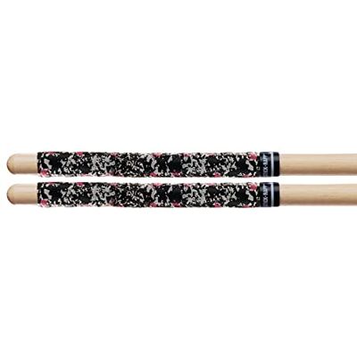 PROMARK Pro Mark SR3BLA Stick Rapp Drumstick Wrap Splatter Svart PROMARK Pro Mark SR3BLA Stick Rapp Drumstick Wrap Splatter Svart