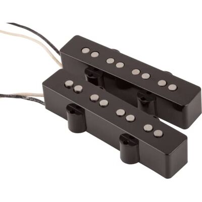 Fender Custom Shop Custom Jazz-pickup för 60-talets jazzbaser, (2) Fender Custom Shop Custom Jazz-pickup för 60-talets jazzbaser, (2)