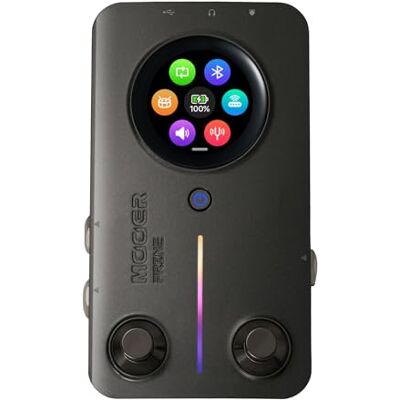 MOOER Prime M2 – Intelligent Multi Effects Floor Pedal, grå MOOER Prime M2 – Intelligent Multi Effects Floor Pedal, grå