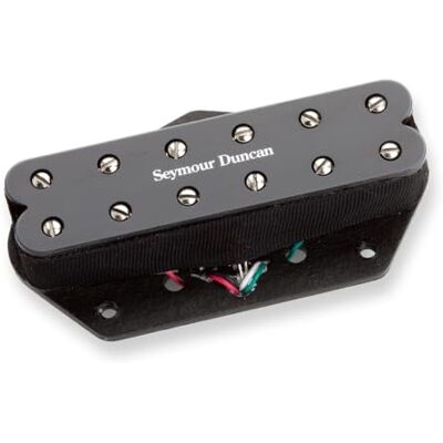Seymour Duncan ST59-1 Humbucker Single Size Little '59 Lead Tele Pickup för elgitarr svart Seymour Duncan ST59-1 Humbucker Single Size Little '59 Lead Tele Pickup för elgitarr svart