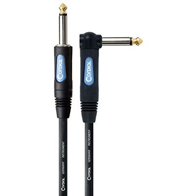 Cordial CABLES Gitarrkabel 6 m jack rak/vinklad instrumentkabel Essentials jack rak/vinklad Cordial CABLES Gitarrkabel 6 m jack rak/vinklad instrumentkabel Essentials jack rak/vinklad