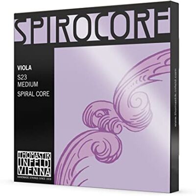 Thomastik-Infeld Thomastik Einzelsaite für Viola 4/4 Spirocore C-Saite Spiralkern Silber umsponnen, mittel Thomastik-Infeld Thomastik Einzelsaite für Viola 4/4 Spirocore C-Saite Spiralkern Silber umsponnen, mittel