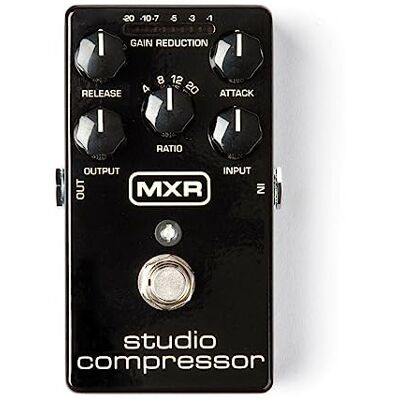 MXR Gitarreffekt pedal Compressor Studio Compressor MXR Gitarreffekt pedal Compressor Studio Compressor