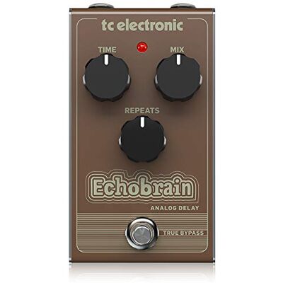 TC Electronic ECHOBRAIN ANALOG DELAY elgitarr enkel effekt TC Electronic ECHOBRAIN ANALOG DELAY elgitarr enkel effekt