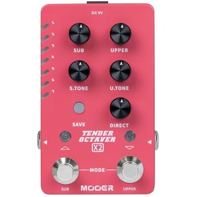 MOOER TENDER OCTAVER X2 MOOER TENDER OCTAVER X2