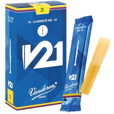VANDOREN rör Eb klarinett V21 styrka: 3 VANDOREN rör Eb klarinett V21 styrka: 3