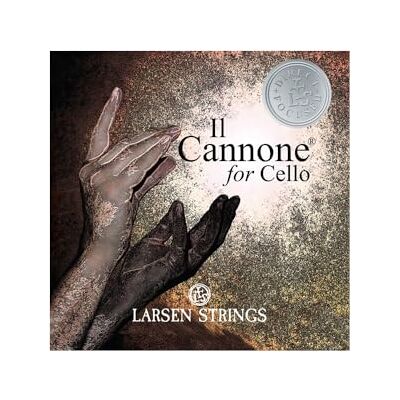 LARSEN STRINGS Larsen Il Cannone cellosträngar 4/4 set medium, utförande direct + focused LARSEN STRINGS Larsen Il Cannone cellosträngar 4/4 set medium, utförande direct + focused