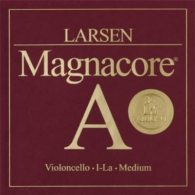 LARSEN STRINGS Larsen Cellosträngar Magnacore A Stål Arioso LARSEN STRINGS Larsen Cellosträngar Magnacore A Stål Arioso