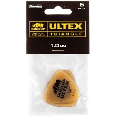 Dunlop 426P1.0 Ultex Triangle 1.0Mm Dunlop 426P1.0 Ultex Triangle 1.0Mm