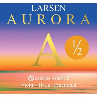 LARSEN STRINGS Aurora Violinsträngar A 1/2 Medium LARSEN STRINGS Aurora Violinsträngar A 1/2 Medium