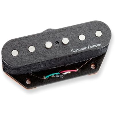 Seymour Duncan STK-T3B Humbucker Single Size Vintage Stack teleinspelare för elgitarr svart Seymour Duncan STK-T3B Humbucker Single Size Vintage Stack teleinspelare för elgitarr svart