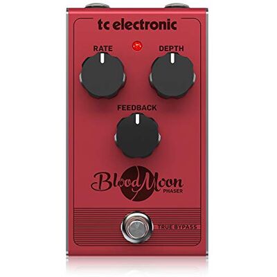 TC Electronic BLOOD MOON PHASER elgitarr singeleffekt TC Electronic BLOOD MOON PHASER elgitarr singeleffekt