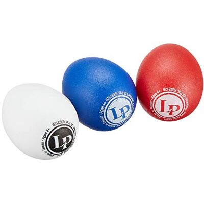 Latin Percussion Latin slagverk LP862750 äggtrio skakare Latin Percussion Latin slagverk LP862750 äggtrio skakare