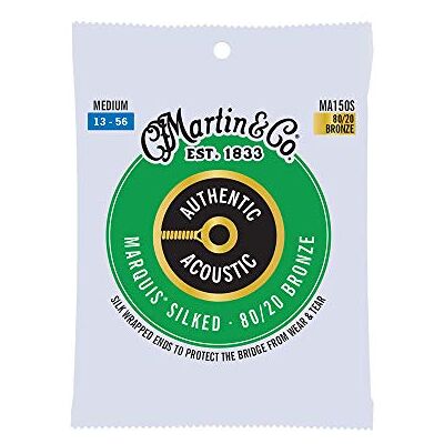 Martin Cordes Authentic Silked, Medium, 80/20 Martin Cordes Authentic Silked, Medium, 80/20