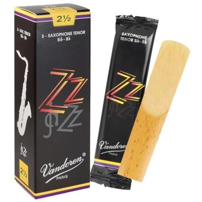 VANDOREN rör Tenorsaxofon ZZ Gauge: 2 1/2 VANDOREN rör Tenorsaxofon ZZ Gauge: 2 1/2