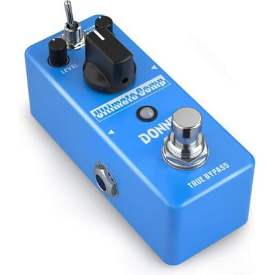 Donner kompressor pedal, Ultimate Comp 2 lägen Ren analog kompressionseffektpedal för elgitarr och True Bypass bas Donner kompressor pedal, Ultimate Comp 2 lägen Ren analog kompressionseffektpedal för elgitarr och True Bypass bas