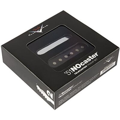 Fender Custom Shop '51 Nocaster Tele® Pickup Set Fender Custom Shop '51 Nocaster Tele® Pickup Set