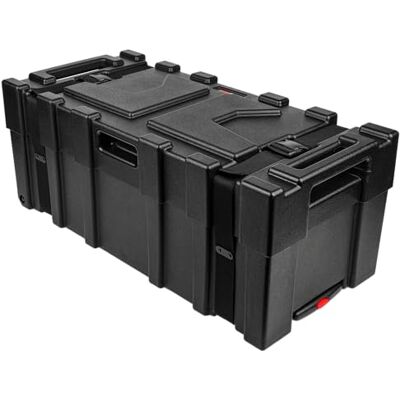 Gator Cases Grooves Series lätt roto-gjuten trumhårdvara fodral med infällbart draghandtag och inline-hjul, 84 cm x 38 cm (GPC3315DHW) Gator Cases Grooves Series lätt roto-gjuten trumhårdvara fodral med infällbart draghandtag och inline-hjul, 84 cm x 38 cm (GPC3315DHW)