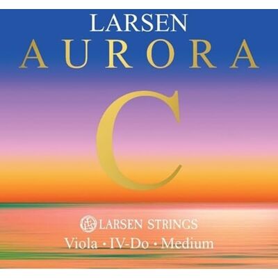 LARSEN STRINGS Viola strängar Aurora C 4/4 medium LARSEN STRINGS Viola strängar Aurora C 4/4 medium