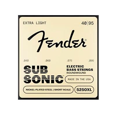 Fender 5250 Kortskaliga bassträngar Fender 5250 Kortskaliga bassträngar