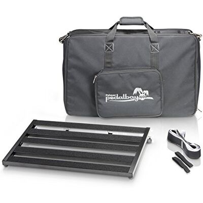 Palmer MI PEDALBAY 60 L-variabel pedalbräda med vadderad bärväska 60 cm Palmer MI PEDALBAY 60 L-variabel pedalbräda med vadderad bärväska 60 cm