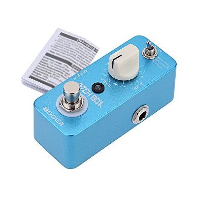 MOOER Pitchbox Pitch Shifter Harmonizer Pedal MPS1 MOOER Pitchbox Pitch Shifter Harmonizer Pedal MPS1