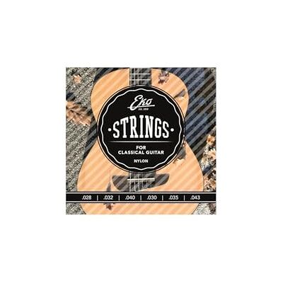 EKO CORDE KLASSISK GITARR 28-43 MEDIUM TENSION SET/6 EKO CORDE KLASSISK GITARR 28-43 MEDIUM TENSION SET/6