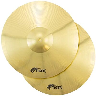Tiger CYM7-BR Hi-hattar par – perfekt ersättning för starttrumsats, 36 tum Tiger CYM7-BR Hi-hattar par – perfekt ersättning för starttrumsats, 36 tum