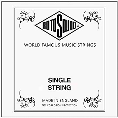 Rotosound strängar för elbas JAZZ 77 MONEL FLATWOUND enkelsträng LOW B FW JBL125 Rotosound strängar för elbas JAZZ 77 MONEL FLATWOUND enkelsträng LOW B FW JBL125