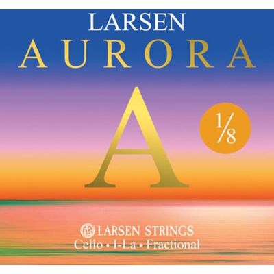 LARSEN STRINGS Larsen Aurora Cello Strängar medium A 1/8 Medium LARSEN STRINGS Larsen Aurora Cello Strängar medium A 1/8 Medium