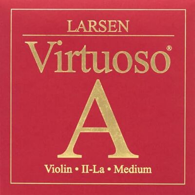 LARSEN STRINGS Larsen violinsträngar Virtuoso A aluminium, multifilament nylon medium LARSEN STRINGS Larsen violinsträngar Virtuoso A aluminium, multifilament nylon medium