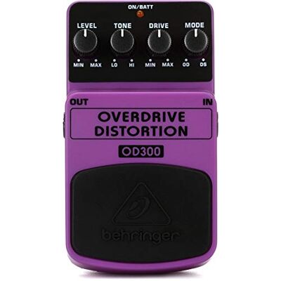 Behringer OVERDRIVE/DISTORTION OD300 Behringer OVERDRIVE/DISTORTION OD300