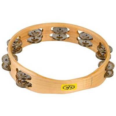 Latin Percussion LP latin slagverk CP trä tambourin trä 25 cm dubbel serie utan päls CP390 Latin Percussion LP latin slagverk CP trä tambourin trä 25 cm dubbel serie utan päls CP390