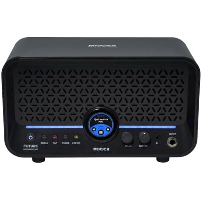 MOOER F15i Li – Multi-Effects & Modeling Guitar Combo, 15 watt, med batteri – Phantom Black MOOER F15i Li – Multi-Effects & Modeling Guitar Combo, 15 watt, med batteri – Phantom Black
