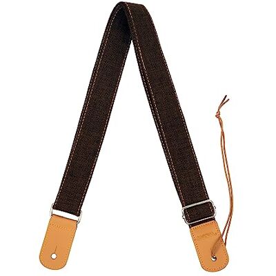 CASCHA Ukulele Rem justerbar I längd 76 cm till 139 cm individuellt justerbar I robust ukulele-rem för barn och vuxna Jag är trevlig och bekväm att bära I rem ukulele bomull brun CASCHA Ukulele Rem justerbar I längd 76 cm till 139 cm individuellt justerbar I robust ukulele-rem för barn och vuxna Jag är trevlig och bekväm att bära I rem ukulele bomull brun