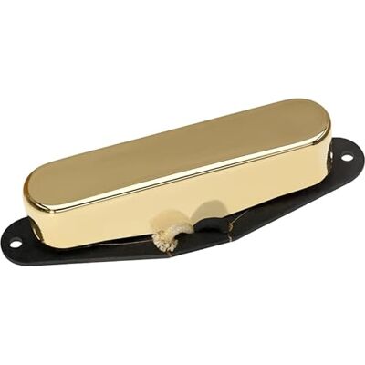 DiMarzio DP436G Muscle T Neck – Single Coil pickup för Telecaster – vintage-stil med modern punch, AlNiCo 5, guld DiMarzio DP436G Muscle T Neck – Single Coil pickup för Telecaster – vintage-stil med modern punch, AlNiCo 5, guld