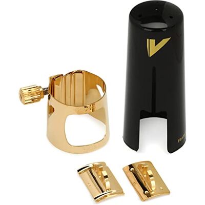 VANDOREN LC08P Optimal ligatur och plastmössa, passar Tenor Saxofon (förutom V16 metall) (guldfinish) VANDOREN LC08P Optimal ligatur och plastmössa, passar Tenor Saxofon (förutom V16 metall) (guldfinish)