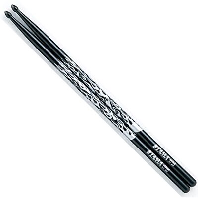 TAMA -O7A-F-BS Silver Rhythimic Fire Trumma (par, längd 390 mm, diameter 13 mm) svart TAMA -O7A-F-BS Silver Rhythimic Fire Trumma (par, längd 390 mm, diameter 13 mm) svart