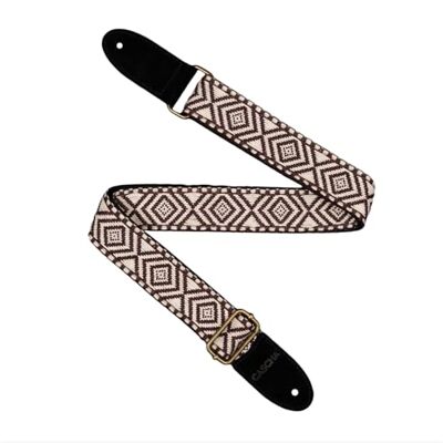 CASCHA ukulele rem, vegansk – justerbar och bekväm ukulelerem gjord av miljövänliga material, hållbar och elegant, passar alla ukuleler CASCHA ukulele rem, vegansk – justerbar och bekväm ukulelerem gjord av miljövänliga material, hållbar och elegant, passar alla ukuleler