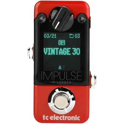 TC Electronic Effect Pedal IMPULSE IR LOADER TC Electronic Effect Pedal IMPULSE IR LOADER