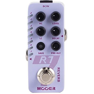 MOOER R7 REVERB PEDAL MOOER R7 REVERB PEDAL