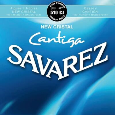 Savarez 510CJ 6-strängad uppsättning för klassisk gitarr Savarez 510CJ 6-strängad uppsättning för klassisk gitarr
