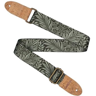 CASCHA ukulele rem, vegan – oliv djungel – justerbar och bekväm ukulelerem av miljövänliga material, hållbar och elegant, passar alla ukuleler, perfekt för alla spelare CASCHA ukulele rem, vegan – oliv djungel – justerbar och bekväm ukulelerem av miljövänliga material, hållbar och elegant, passar alla ukuleler, perfekt för alla spelare