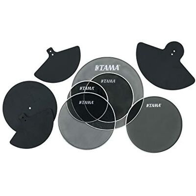 TAMA Silent Practice Set – 45 cm bas trumma/14 tum golv Tom/10 tum & 30 cm Tom Tom/14 tum Snare Trum/14 tum HiHat/16 tum Cymbal/18 tum 20 tum (SPP518CN) TAMA Silent Practice Set – 45 cm bas trumma/14 tum golv Tom/10 tum & 30 cm Tom Tom/14 tum Snare Trum/14 tum HiHat/16 tum Cymbal/18 tum 20 tum (SPP518CN)